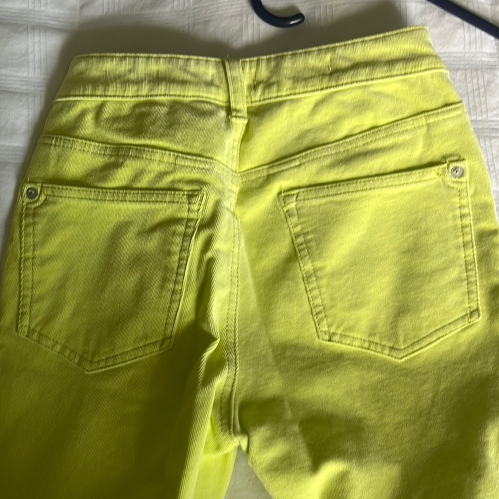 Anthropologie Pilcro skinny corduroy pant